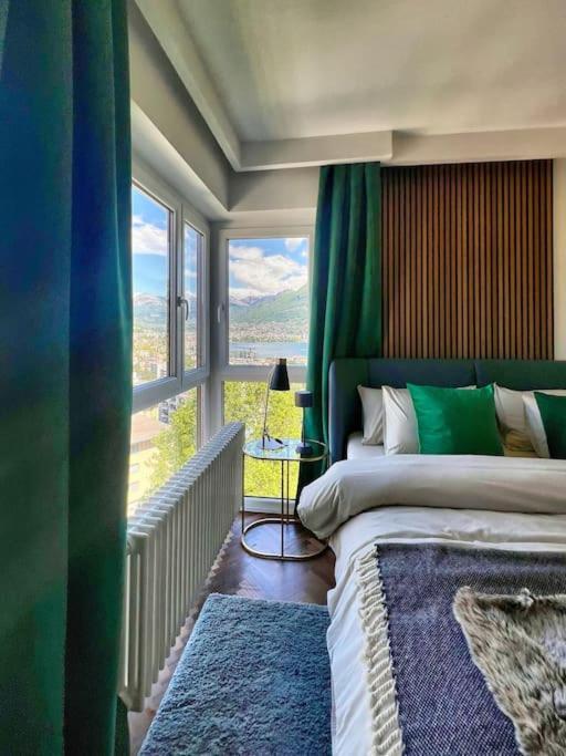 פרדיסו Panorama Suite In Lugano - Pazzallo מראה חיצוני תמונה