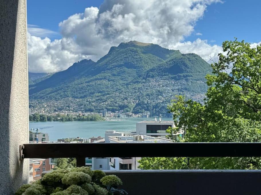 פרדיסו Panorama Suite In Lugano - Pazzallo מראה חיצוני תמונה