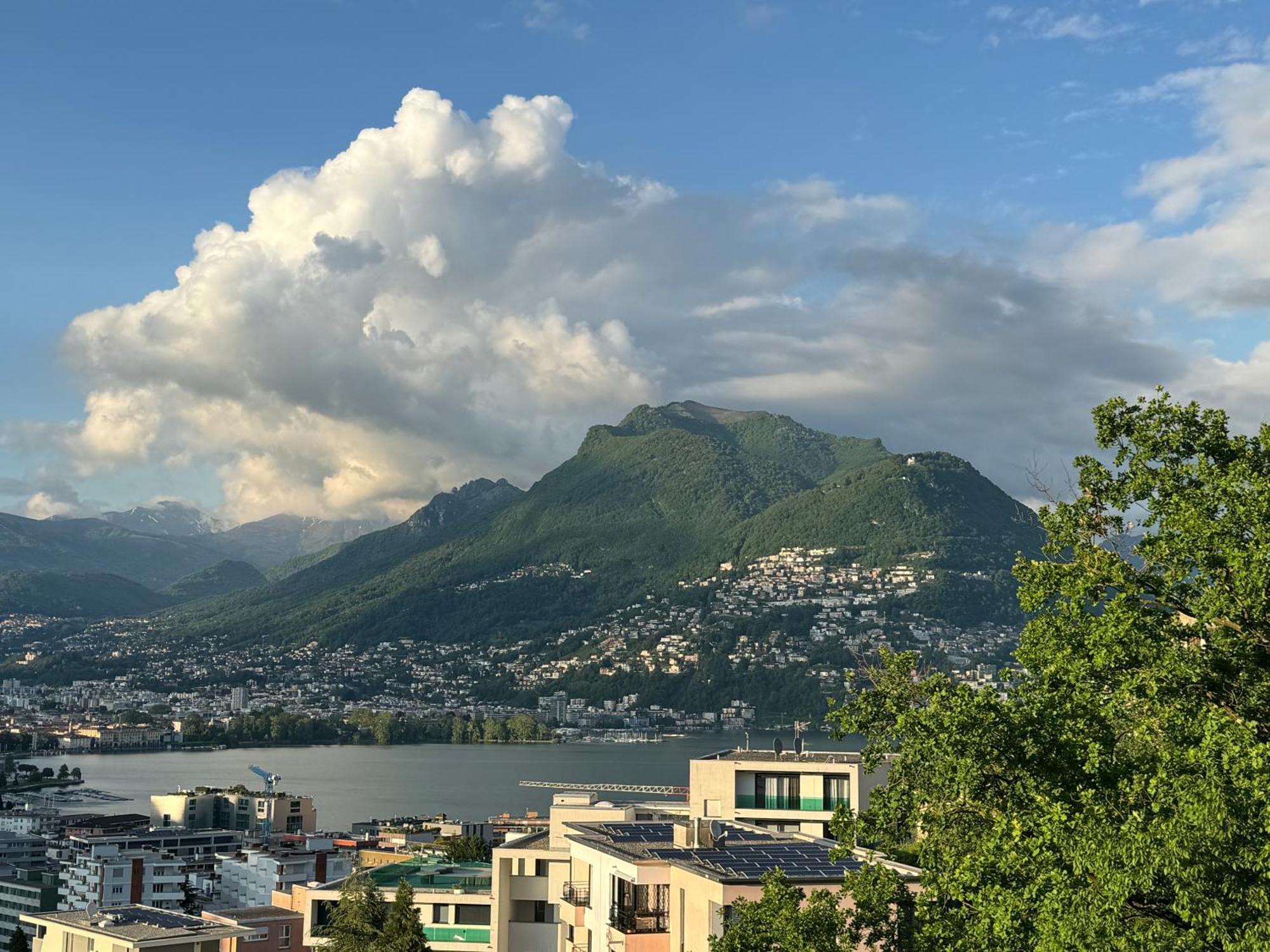 פרדיסו Panorama Suite In Lugano - Pazzallo מראה חיצוני תמונה