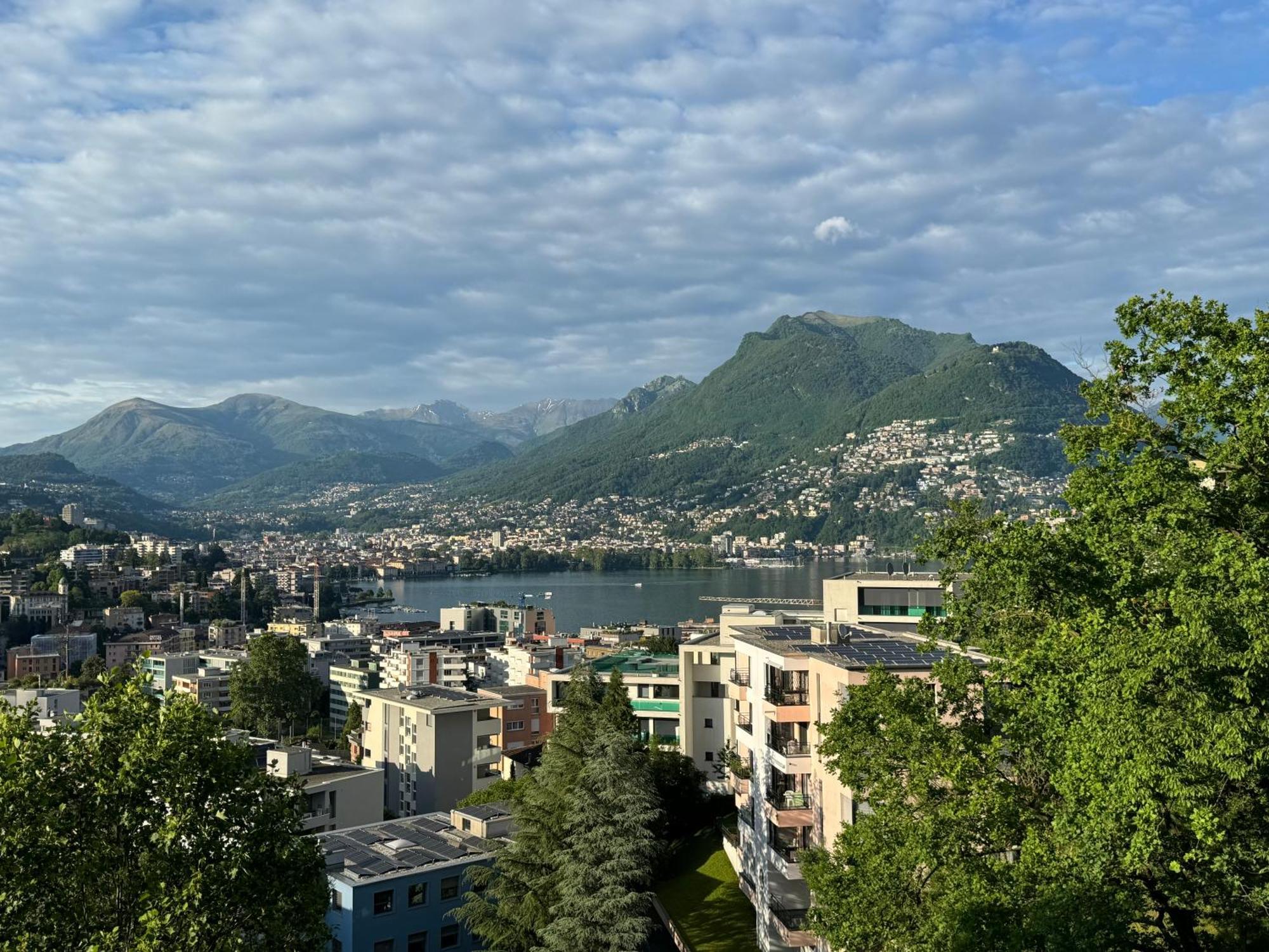 פרדיסו Panorama Suite In Lugano - Pazzallo מראה חיצוני תמונה
