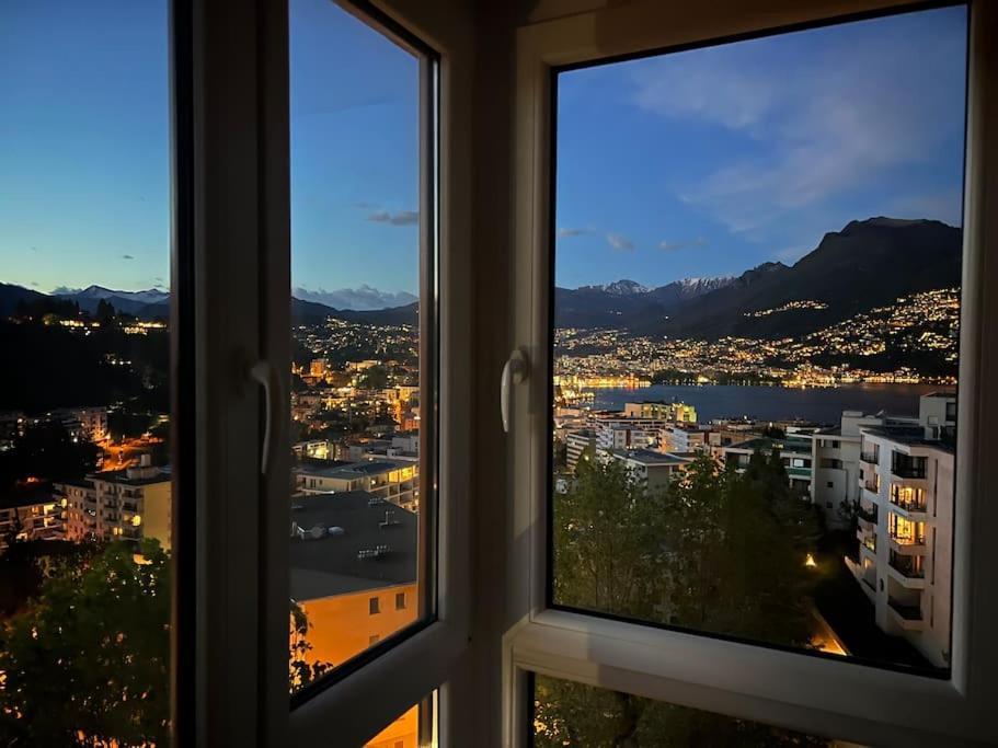 פרדיסו Panorama Suite In Lugano - Pazzallo מראה חיצוני תמונה