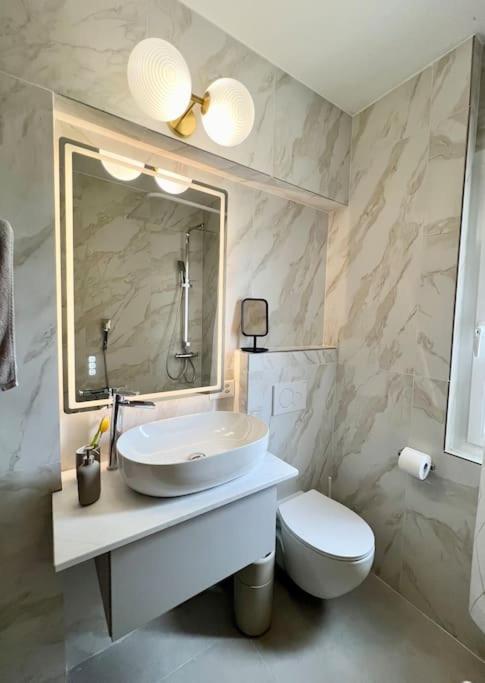 פרדיסו Panorama Suite In Lugano - Pazzallo מראה חיצוני תמונה