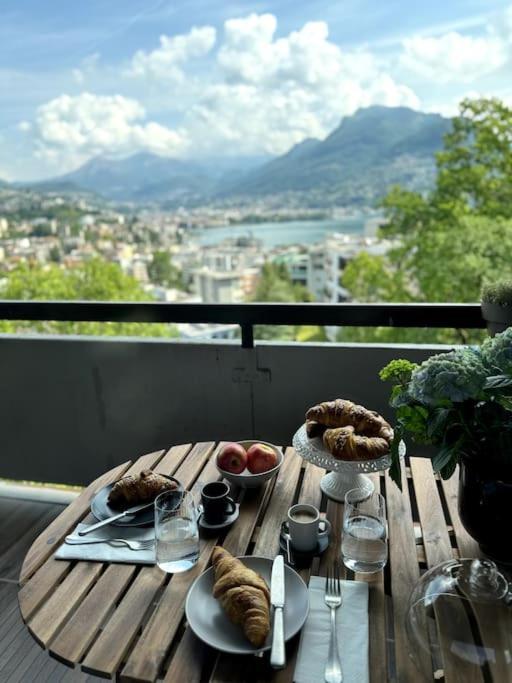 פרדיסו Panorama Suite In Lugano - Pazzallo מראה חיצוני תמונה