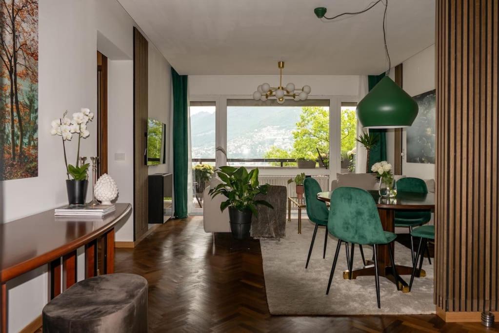 פרדיסו Panorama Suite In Lugano - Pazzallo מראה חיצוני תמונה