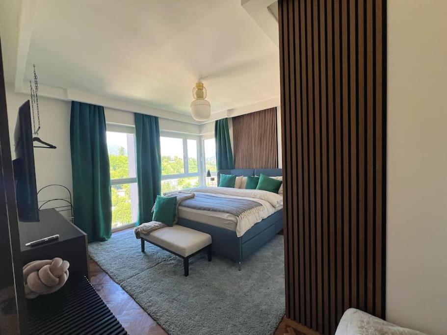 פרדיסו Panorama Suite In Lugano - Pazzallo מראה חיצוני תמונה