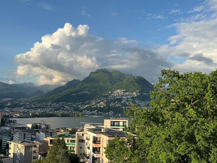 פרדיסו Panorama Suite In Lugano - Pazzallo מראה חיצוני תמונה