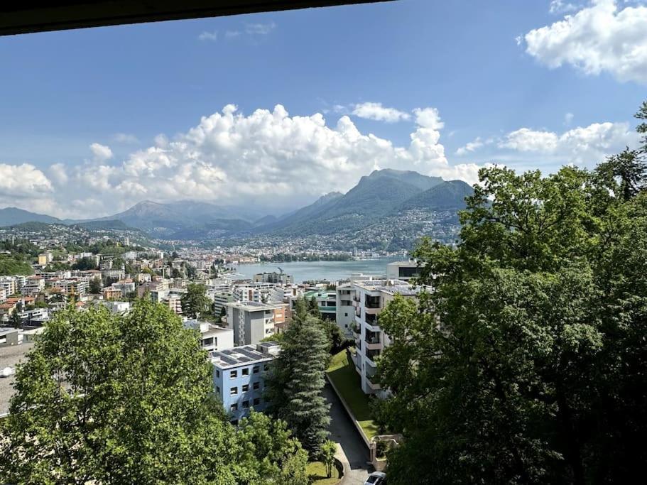 פרדיסו Panorama Suite In Lugano - Pazzallo מראה חיצוני תמונה